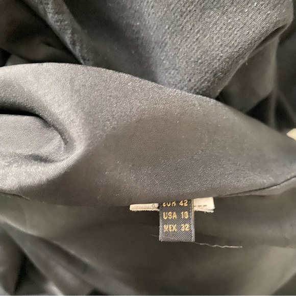 Massimo Dutti black sheath dress - Picture 3 of 4